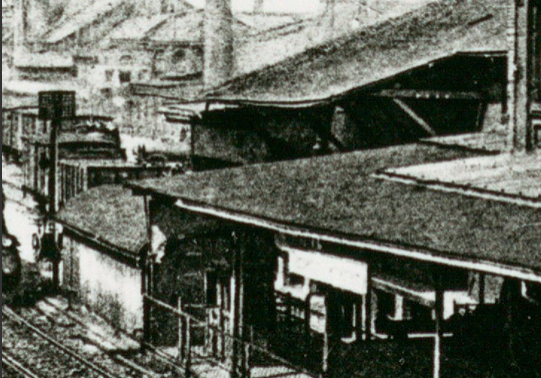 Bahnhof Gerresheim. Quelle: Stadtarchiv Düsseldorf