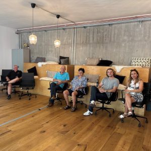 Immobilieneigentümer bei der Info-Veranstaltung. Quelle: cima 2025