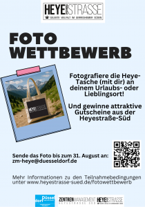 Flyer Fotowettbewerb. Quelle: cima 2025
