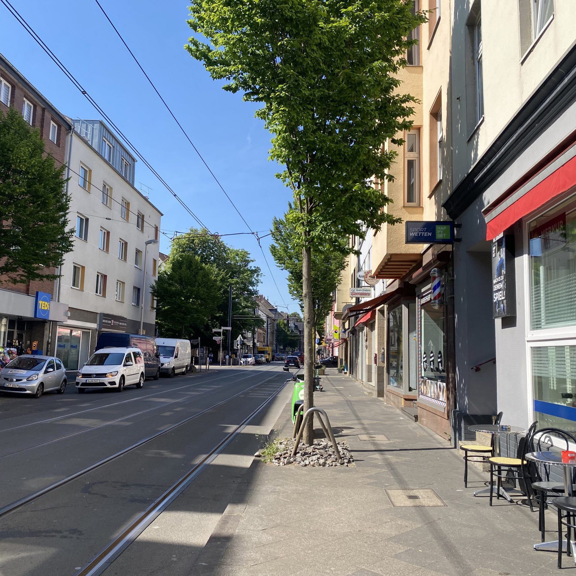 Willkommen auf der Heyestraße-Süd
