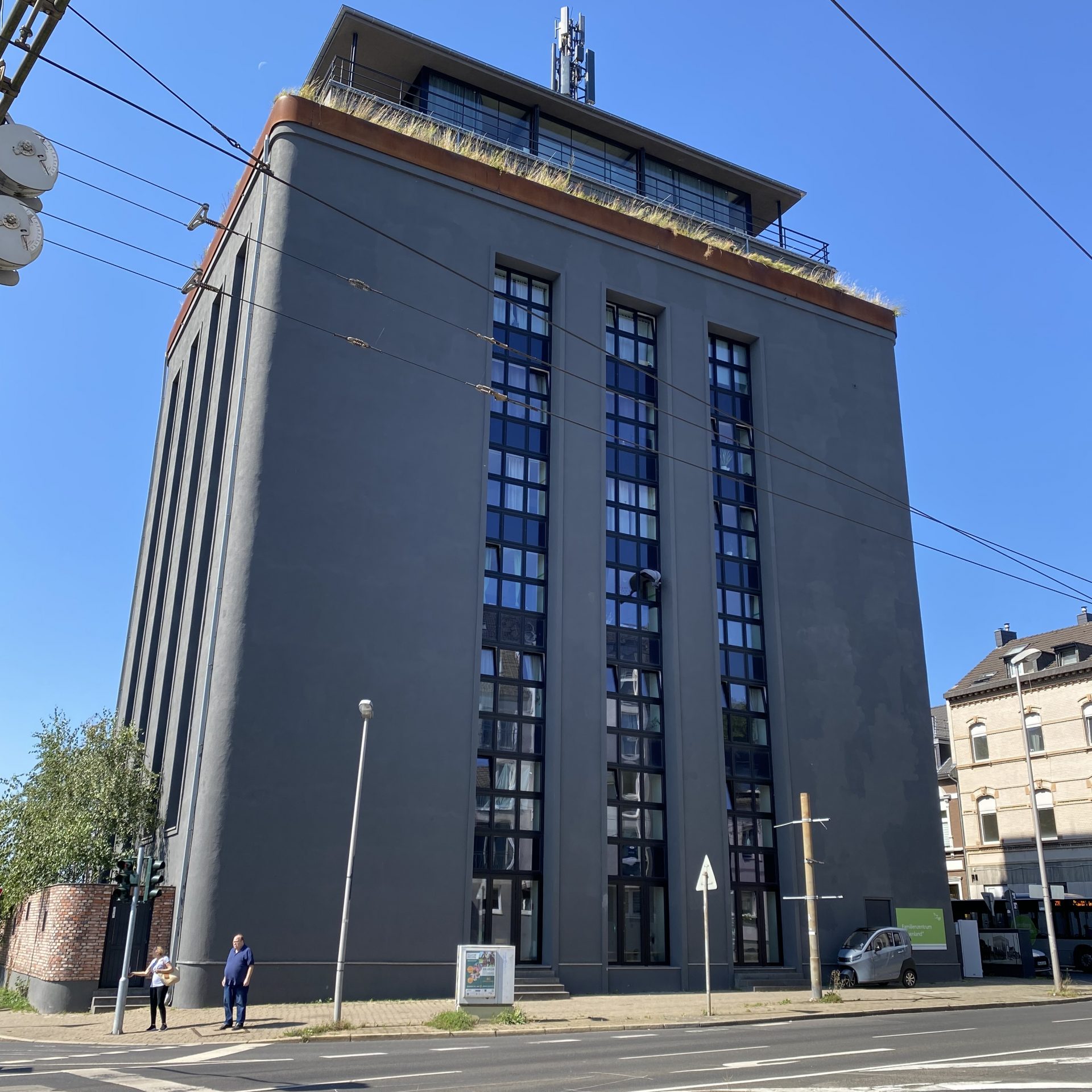 Hochbunker/ Bauwerk 18. Quelle: cima