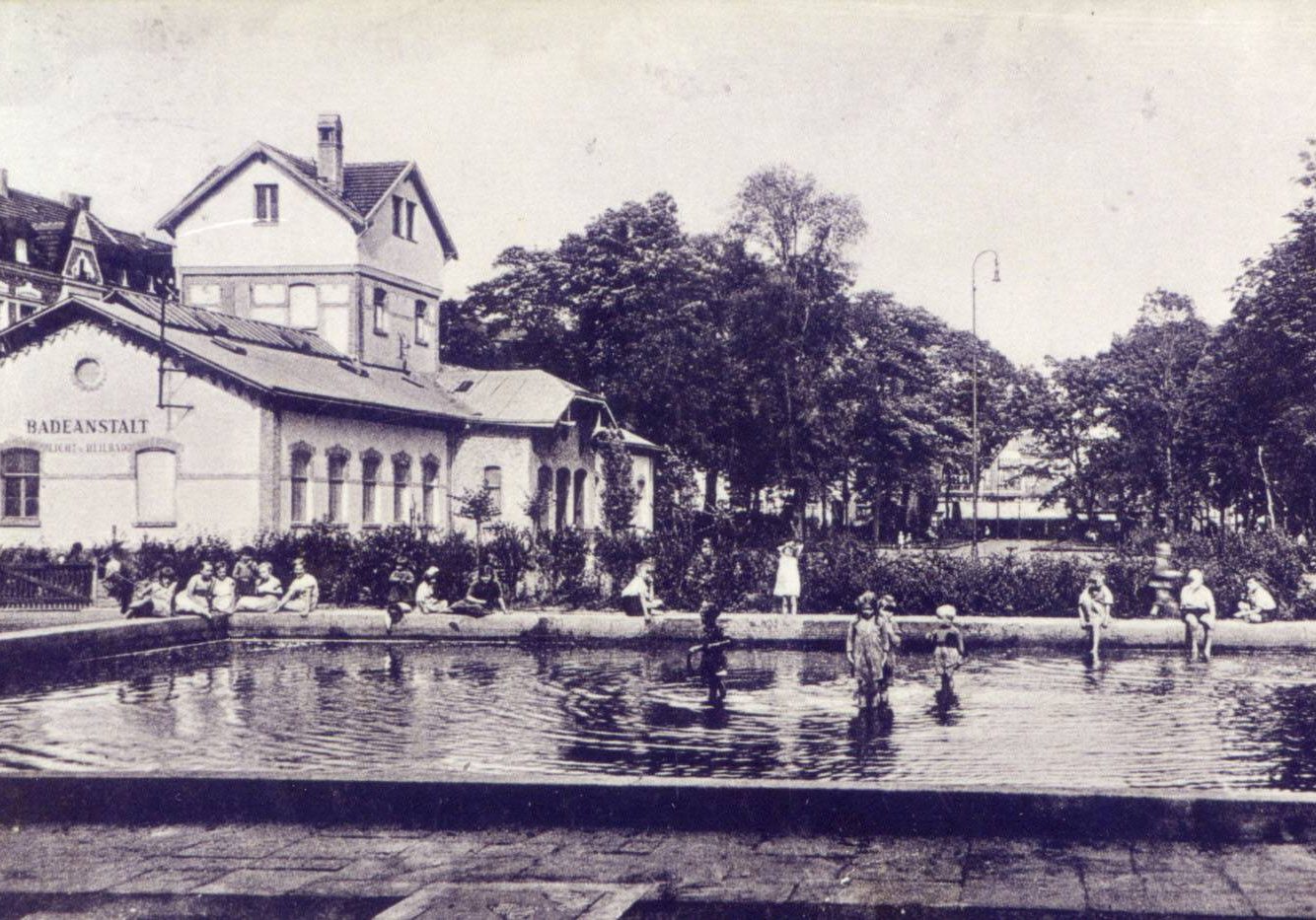 Badeanstalt Heyebad. Quelle: Förderkreis Industriepfad